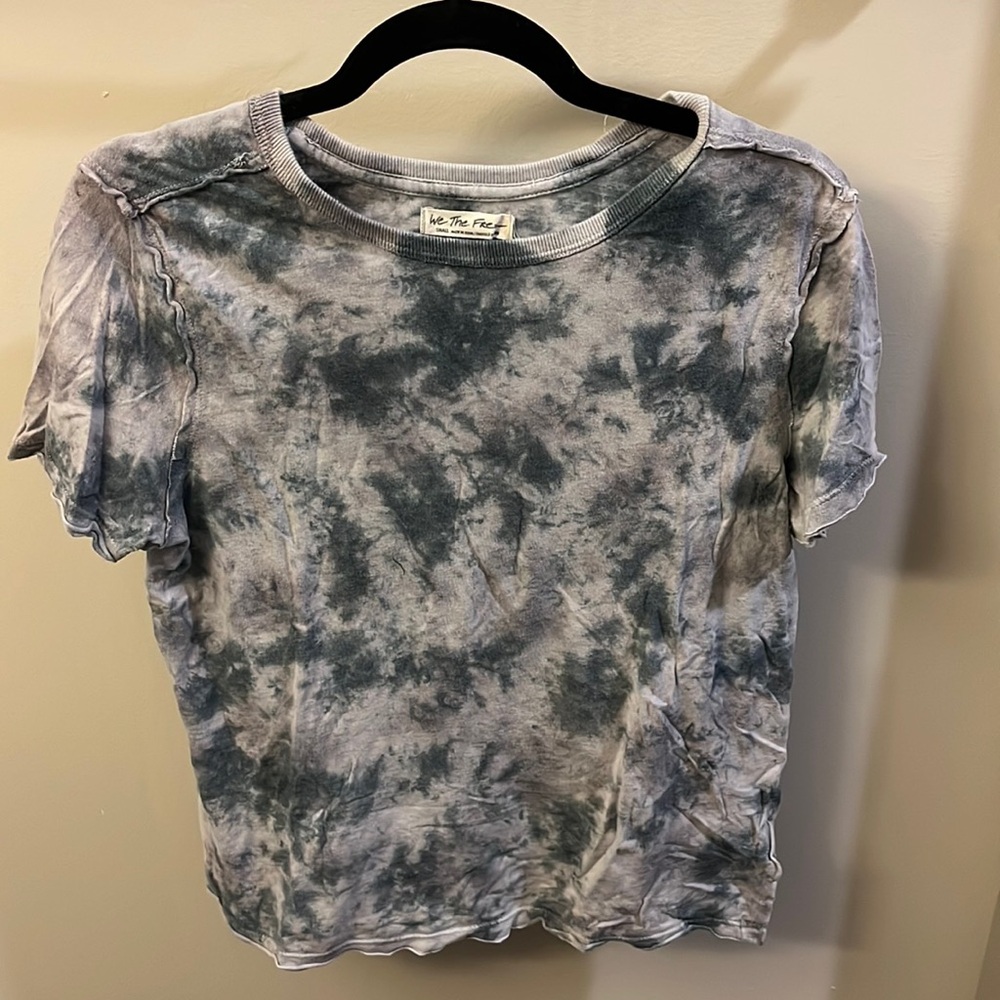 We the Free Tie-dye tee
